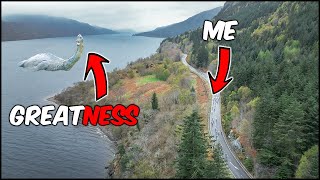 🚴‍♂️🐉 Searching for GreatNess  A Thrilling Loch Ness Cycling Race 🚴‍♀️🌊 UKs best [upl. by Nimra695]