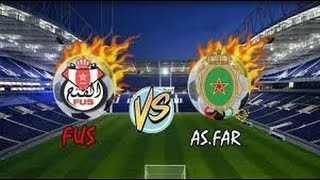 ASFAR  FUS  البث المباشر  الجيش الملكي  الفتح الرباطي YALA LIVE [upl. by Auqinihs]