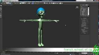 Introduction au tuto 3ds Max modéliser un personnage 3D pour lanimation [upl. by Eiznil47]