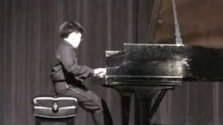 Liszt Consolation 3 in D flat Major by George Li 13 yr [upl. by Llehsor]