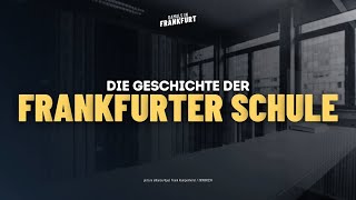 Die Geschichte der Frankfurter Schule [upl. by Anyah252]