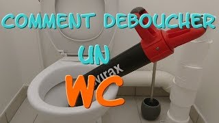 COMMENT DEBOUCHER DES WC [upl. by Nerland]