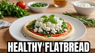 Cottage Cheese Flatbread  The Healthiest Bread You Can Make [upl. by Dnallor]