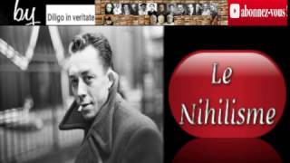 Albert Camus et le Nihilisme  À propos de la pièce de théâtre Les possédés interview1959 [upl. by Nwahsel951]