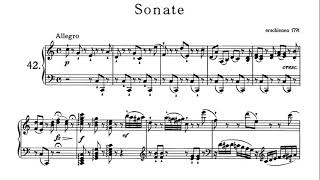 Haydn  Robert Riefling 1959 Sonata in C Major Hob XVI 50  MHS 183 [upl. by Rick]