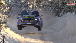 WRC Rally Sweden 2024  Motorsportfilmer [upl. by Niarb]