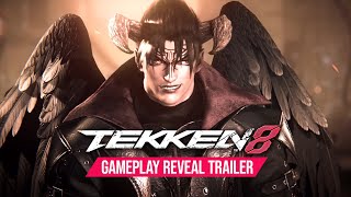 TEKKEN 8 – THE RETURN OF LEGENDS  NEW CHARACTERS REVEAL TRAILER [upl. by Demetrius636]