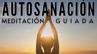 Meditación Guiada de AutoSanación MINDFULNESS CUERPO MENTE Y ALMA  AUTOSANACIÓN  YOGA [upl. by Iel]