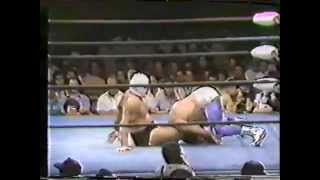 Mil Máscaras vs The Destroyer US heavyweight championship ★1978 [upl. by Ettezoj742]