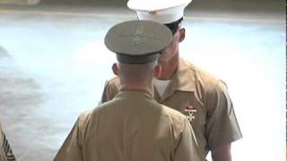 USMC Graduation Honor Graduates [upl. by Rraval]