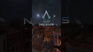 Assassins Creed Nexus VR  intro credits fireworks gaming assassinscreed vr metaquest3 [upl. by Annodas]