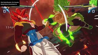 SS4 Gogeta vs BROLY [upl. by Llyrat]