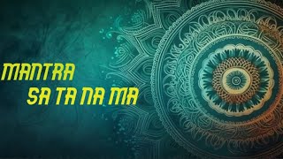 MANTRA SATANAMA  Descubre el PODER transformador  11 minutos de MANTRA  🎇 [upl. by Feodora]