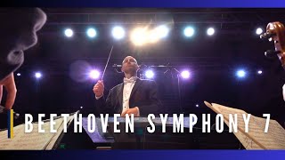 Beethoven Symphony 7  Dr Tobin Stewart amp the Montana State University Symphony Orchestra [upl. by Tyree]