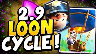 29 BALLOON CYCLE OP  CLASH ROYALE [upl. by Ytitsahc853]