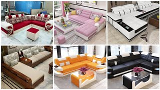 Latest Sofa Design 2022  L Shape Sofa Set Design Ideas Modern Corner Sofa Designs [upl. by Aisa]