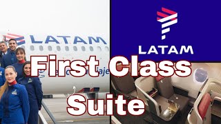 Latam Airlines First Class Suite [upl. by Ellard]