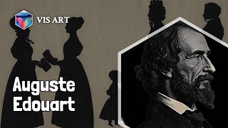 Who is Auguste Edouart｜Artist Biography｜VISART [upl. by Sac679]