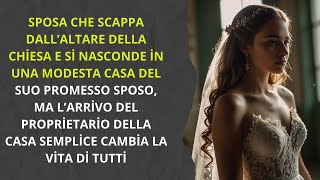 La sposa scappa dallaltare della chiesa e si nasconde in una casa umile del suo fidanzato [upl. by Cheri477]