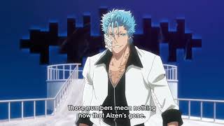 Nel Hits Grimmjow With Her Chest  Bleach Thousand Year Blood War Cour 3 [upl. by Adolph]