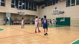 Bluorobica Under 13 Gold vs Pallacanestro Brescia [upl. by Richart]