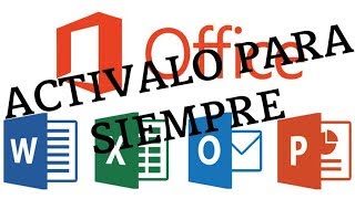 Como ACTIVAR cualquier VERSIÓN de OFFICE  2020 [upl. by Airet]