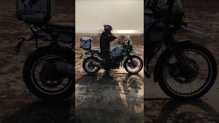 Himalayan 450 vS BMW G310 GS Himalayan 450 Suspension Check shortsyoutube [upl. by Idurt523]