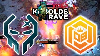 CDR TERRORBLADE vs ABAT CARRY NECROPHOS  NEON ESPORTS vs EXECRATION  KOBOLDS RAVE SEASON 2 DOTA 2 [upl. by Ruthann]