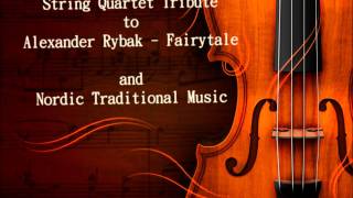 Fairytale by Alexander Rybak  String Quartet Cover [upl. by Bashee]