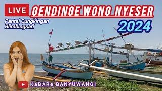 Gendinge Wong Nyeser Nener Pantai Cungkingan grahadonosukoasri Badean Blimbingsari Jawa Timur [upl. by Inaflahk]