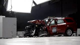 Dodge Durango Crash Test  Crash TV [upl. by Ettenej]