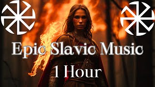 Epic Slavic Music 1 Hour Slavic War Battle Music With Epic Bulgarian Choirs [upl. by Epifano990]