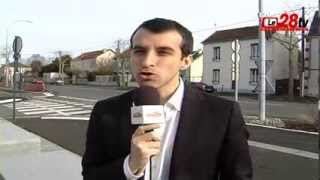 Le28tv  Bertrand MASSOT est candidat [upl. by Echikson]