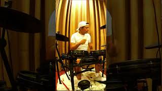 El Dios de Israel es Poderoso  Juan Carlos Alvarado Drum Cover [upl. by Schulz]