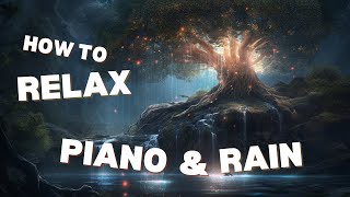 🌧️ Smooth Piano Rain amp Soft Whispers  2 Hours of 432 Hz Relaxation for Anxiety amp Stress Relief 😌✨ [upl. by Torrence]