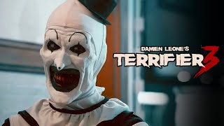 Terrifier 3 Full Movie 2024 Review amp Facts  David Howard Thornton Lauren LaVera Elliott Fullam [upl. by Aniretake]