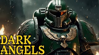 Dark Angels  Warhammer 40k Full Lore [upl. by Kersten274]