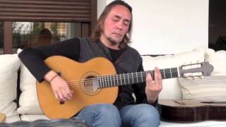 Vicente Amigo Signature Guitar Trial [upl. by Eulau]