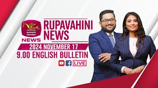 20241117  Rupavahini English News  900PM [upl. by Morehouse]