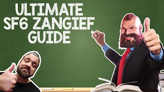 The complete indepth Street Fighter 6 Zangief guide [upl. by Senhauser]