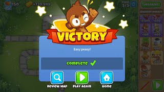 Moab madness quest with 739949 left  Bloons TD 6 [upl. by Nesline]