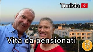 A casa di Patrizia e Domenico vita da pensionati tunisia [upl. by Casanova]