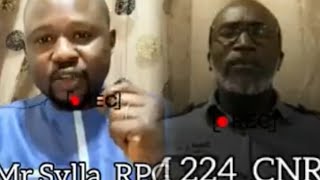 Mamoud Sylla blogueur mégawatt vs Jeanot coumbassa Débat rpg CNRD [upl. by Legnaros]