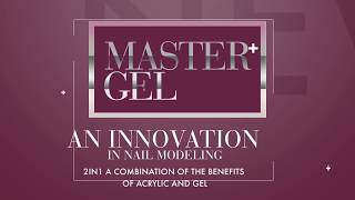 MASTER GEL  NEW SYSTEM by VICTORIA VYNN [upl. by Airdnahc32]