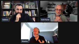 Discussion between Massimo Pigliucci and Scott Turner on Neo Darwinism and Third Way of Evolution [upl. by Eidnyl]