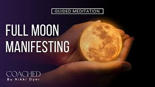 Full Moon Manifesting Meditation  NOVEMBER 2024 FULL MOON 🌕 [upl. by Ninnetta]