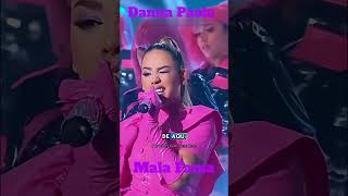 Danna Paola Mala Fama shorts subscribe artist music shortvideo musica [upl. by Anirt]