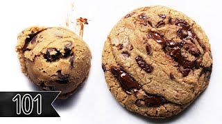 How To Make Perfect Chocolate Chip Cookies [upl. by Neibaf135]