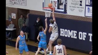 Full game Abingdon vs Ridgeview with Falcon radio playbyplay Dist Tourn Championship Feb 17 2023 [upl. by Babara]