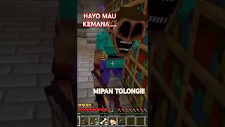 Mipan amp Zuzuzu Bertarung Melawan Keluarga Mimicer Di Minecraft [upl. by Eatnohs]